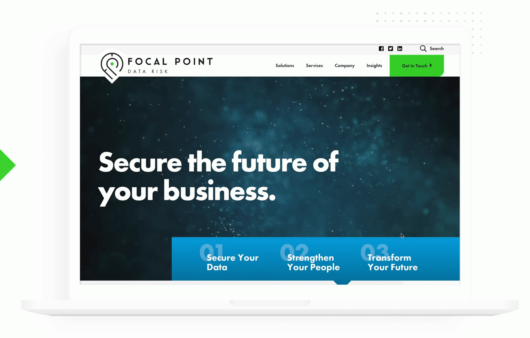 Focal Point Megamenu